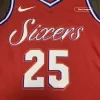 Simmons #25 Basketball Jersey Philadelphia 76ers - Statement Edition - dunkjerseys