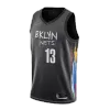 Harden #13 Basketball Jersey Brooklyn Nets 2020/21 - City Edition - dunkjerseys