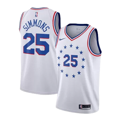 Simmons #25 Basketball Jersey Philadelphia 76ers - dunkjerseys