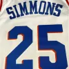 Nike #25 Basketball Jersey Philadelphia 76ers - Association Edition - dunkjerseys