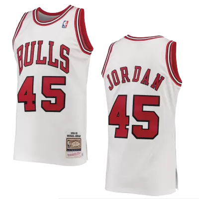 Jordan #45 Chicago Bulls Retro Jersey 1994/95 For Men - dunkjerseys