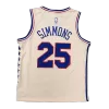 Simmons #25 Basketball Jersey Philadelphia 76ers 2021 - dunkjerseys