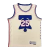 Simmons #25 Basketball Jersey Philadelphia 76ers 2021 - dunkjerseys