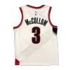 Blazers McCOLLUM #3 Basketball Jersey Portland Trail Blazers - Association Edition - dunkjerseys