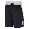 Los Angeles Clippers NBA Shorts 2020/21 For Men -Black - dunkjerseys