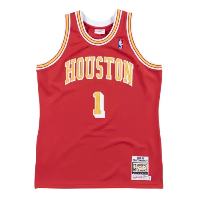 Tracy McGrady #1 Houston Rockets Retro Jersey 2004/05 For Men - dunkjerseys