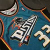 Grant Hill #33 Detroit Pistons Retro Jersey 1998/99 For Men - dunkjerseys