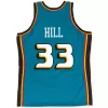 Grant Hill #33 Detroit Pistons Retro Jersey 1998/99 For Men - dunkjerseys