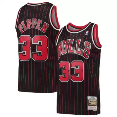 Scottie Pippen #33 Chicago Bulls Retro Jersey 1995/96 For Men - dunkjerseys