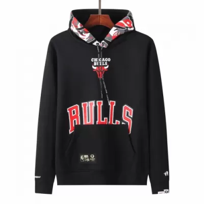 Aape x Chicago Bulls Hoodie For Men Black - dunkjerseys