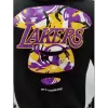 Aape x Los Angeles Lakers Hoodie For Men Black - dunkjerseys