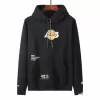 Aape x Los Angeles Lakers Hoodie For Men Black - dunkjerseys