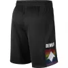 Denver Nuggets NBA Shorts 2019/20 For Men -Black - dunkjerseys