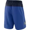 Dallas Mavericks NBA Shorts 2019/20 For Men -Blue - dunkjerseys