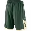 Milwaukee Bucks NBA Shorts 2019/20 For Men -Green - dunkjerseys