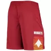 Denver Nuggets NBA Shorts 2020/21 For Men -Red - dunkjerseys