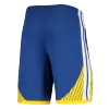 Golden State Warriors NBA Shorts 2021 For Men -Royal Blue - dunkjerseys