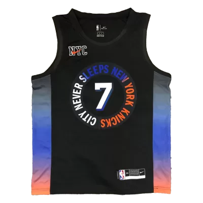 Carmelo Anthony #7 Basketball Jersey New York Knicks 2020/21 - City Edition - dunkjerseys