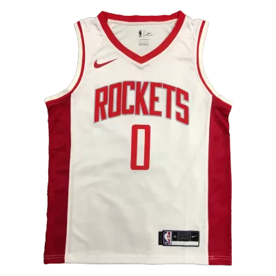 Russell Westbrook #0 Basketball Jersey Houston Rockets - Association Edition - dunkjerseys