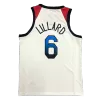 Damian Lillard #6 Basketball Jersey U.S. Men's Basketball Team 2021 - dunkjerseys