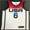 Damian Lillard #6 Basketball Jersey U.S. Men's Basketball Team 2021 - dunkjerseys