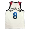 Khris Middleton #8 Basketball Jersey U.S. Men's Basketball Team 2021 - dunkjerseys