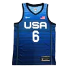 Damian Lillard #6 Basketball Jersey U.S. Men's Basketball Team 2021 - dunkjerseys