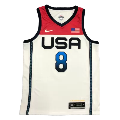 Khris Middleton #8 Basketball Jersey U.S. Men's Basketball Team 2021 - dunkjerseys