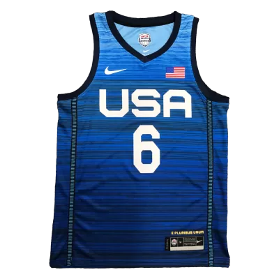 Damian Lillard #6 Basketball Jersey U.S. Men's Basketball Team 2021 - dunkjerseys