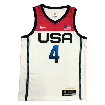 Bradley Beal #4 Basketball Jersey U.S. Men's Basketball Team 2021 - dunkjerseys