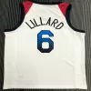 Damian Lillard #6 Basketball Jersey U.S. Men's Basketball Team 2021 - dunkjerseys