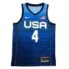 Bradley Beal #4 Basketball Jersey U.S. Men's Basketball Team 2021 - dunkjerseys