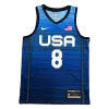 Khris Middleton #8 Basketball Jersey U.S. Men's Basketball Team 2021 - dunkjerseys