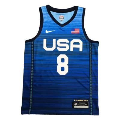 Khris Middleton #8 Basketball Jersey U.S. Men's Basketball Team 2021 - dunkjerseys