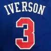 Allen Iverson #3 Philadelphia 76ers Retro Jersey For Men - dunkjerseys