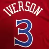 Allen Iverson #3 Philadelphia 76ers Retro Jersey For Men - dunkjerseys