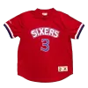 Allen Iverson #3 Philadelphia 76ers Retro Jersey For Men - dunkjerseys