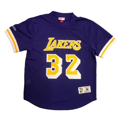 Earvin Johnson #32 Los Angeles Lakers Retro Jersey For Men - dunkjerseys