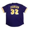 Earvin Johnson #32 Los Angeles Lakers Retro Jersey For Men - dunkjerseys