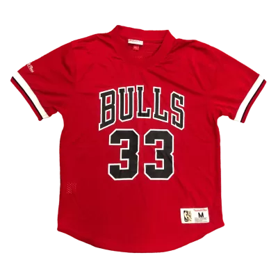 Scottie Pippen #33 Chicago Bulls Retro Jersey For Men - dunkjerseys