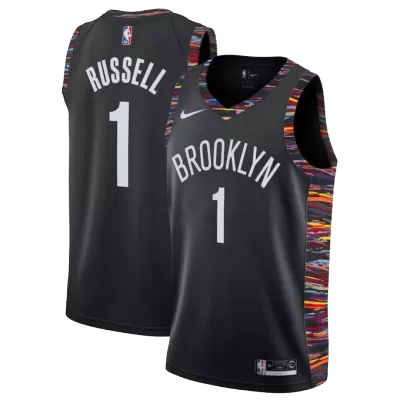 RUSSELL #1 Basketball Jersey Brooklyn Nets 2019/20 - City Edition - dunkjerseys