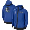 Philadelphia 76ers Hoodie Jacket For Men Blue - dunkjerseys