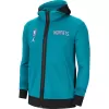 Charlotte Hornets Hoodie Jacket For Men Blue - dunkjerseys