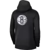 Brooklyn Nets Hoodie Jacket For Men Black - dunkjerseys