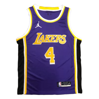 Rajon Rondo #4 Basketball Jersey Los Angeles Lakers - Statement Edition - dunkjerseys