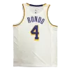 Rajon Rondo #4 Basketball Jersey Los Angeles Lakers - Association Edition - dunkjerseys