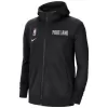 Portland Trail Blazers Hoodie Jacket For Men Blue - dunkjerseys