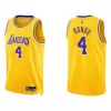 Rajon Rondo #4 Basketball Jersey Los Angeles Lakers 2021/22 - Association Edition - dunkjerseys