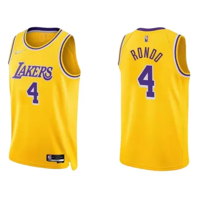 Rajon Rondo #4 Basketball Jersey Los Angeles Lakers 2021/22 - Association Edition - dunkjerseys