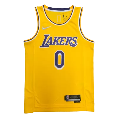 Kyle Kuzma #0 Basketball Jersey Los Angeles Lakers 2021 - Association Edition - dunkjerseys